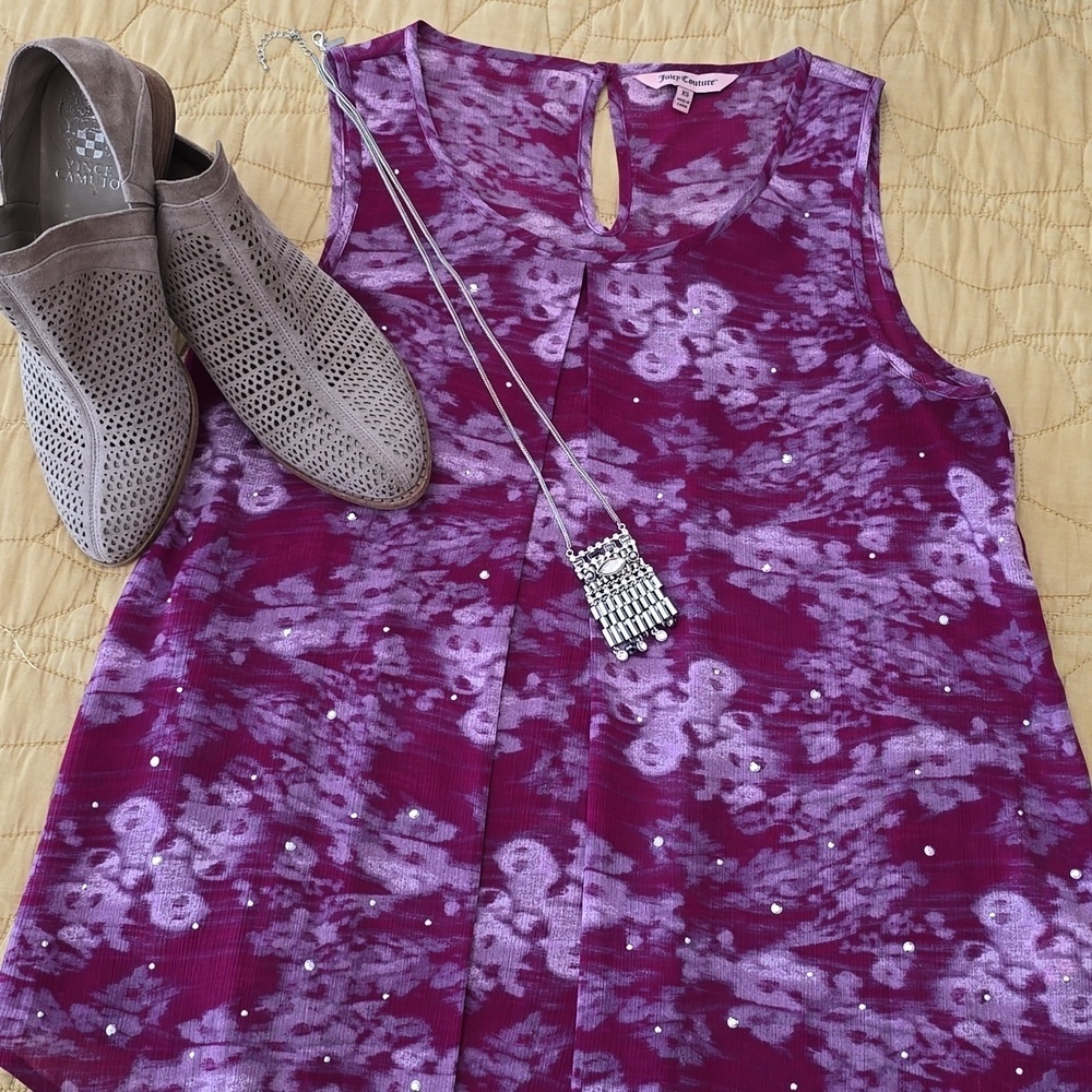 Juicy Couture Sleeveless Blouse
